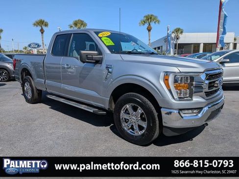 Used 2023 Ford F150 XLT w/ Equipment Group 302A High AWD/4WD image 2