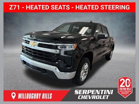 New 2026 Chevrolet Silverado 1500 LT AWD/4WD image 1