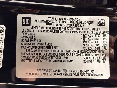 Used 2024 GMC Yukon SLT w/ SLT Premium Package AWD/4WD image 52