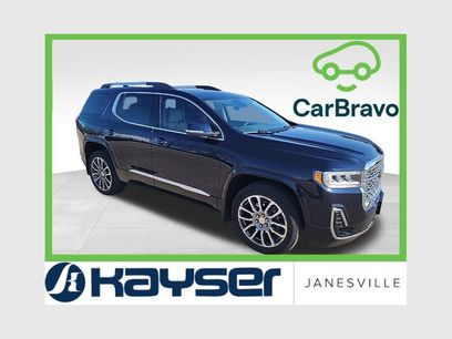 Certified 2021 GMC Acadia Denali w/ Denali Technology Package