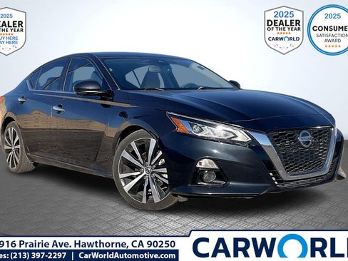 Used 2020 Nissan Altima 2.0 Platinum FWD image 1