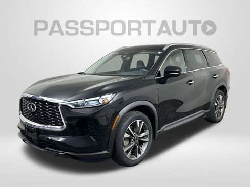 Used 2023 INFINITI QX60 Luxe w/ Cargo Package image 1