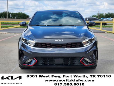 Certified 2023 Kia Forte GT-Line w/ GT-Line Premium Package FWD image 2