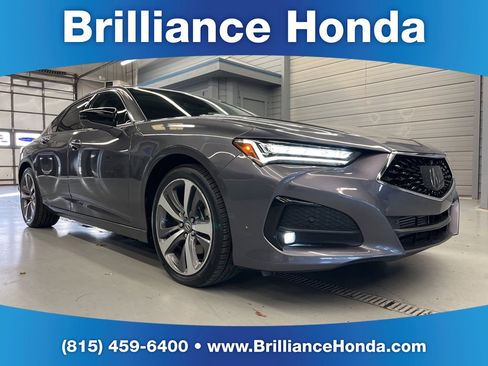 Used 2021 Acura TLX w/ Advance Package image 1