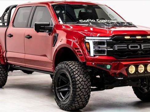 Used 2024 Ford F150 Lariat AWD/4WD image 4
