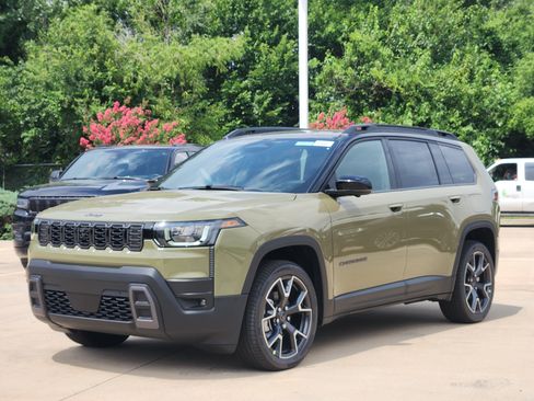 New 2026 Jeep Cherokee Overland w/ Advanced Pro Tech Group AWD/4WD image 2