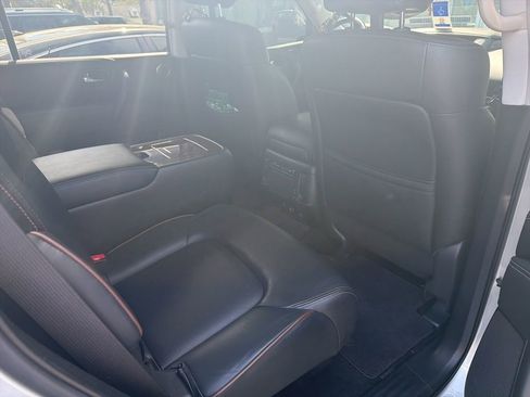 Used 2020 Nissan Armada Platinum w/ Captain's Chairs Package image 6