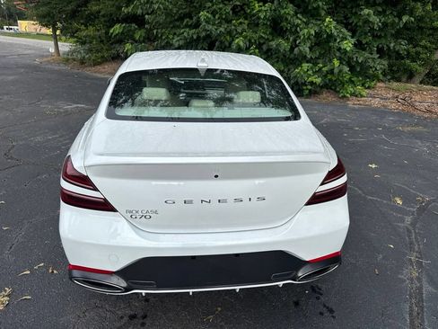 Used 2026 Genesis G70 2.5T RWD image 4