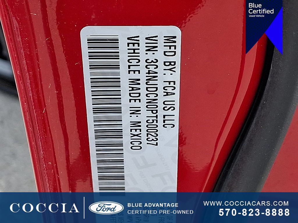 Used 2023 Jeep Compass Limited AWD/4WD image 26