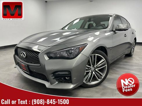 Used 2016 INFINITI Q50 Sport image 1