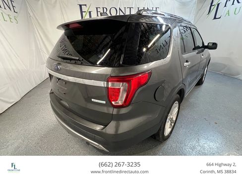 Used 2016 Ford Explorer Limited w/ Equipment Group 301A image 7