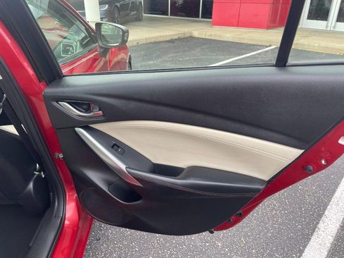 Used 2015 MAZDA MAZDA6 Grand Touring w/ GT Technology Package FWD image 12