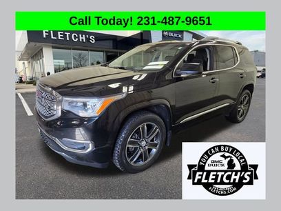 Used 2019 GMC Acadia Denali w/ Technology Package