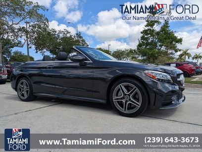 Used 2019 Mercedes-Benz C 300 4MATIC Cabriolet