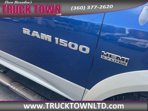 Used 2011 RAM 1500 Laramie AWD/4WD image 38