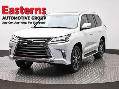 Used 2018 Lexus LX 570 4WD w/ Luxury Package