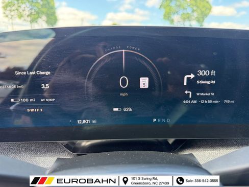 Used 2024 Lucid Air Pure RWD image 12