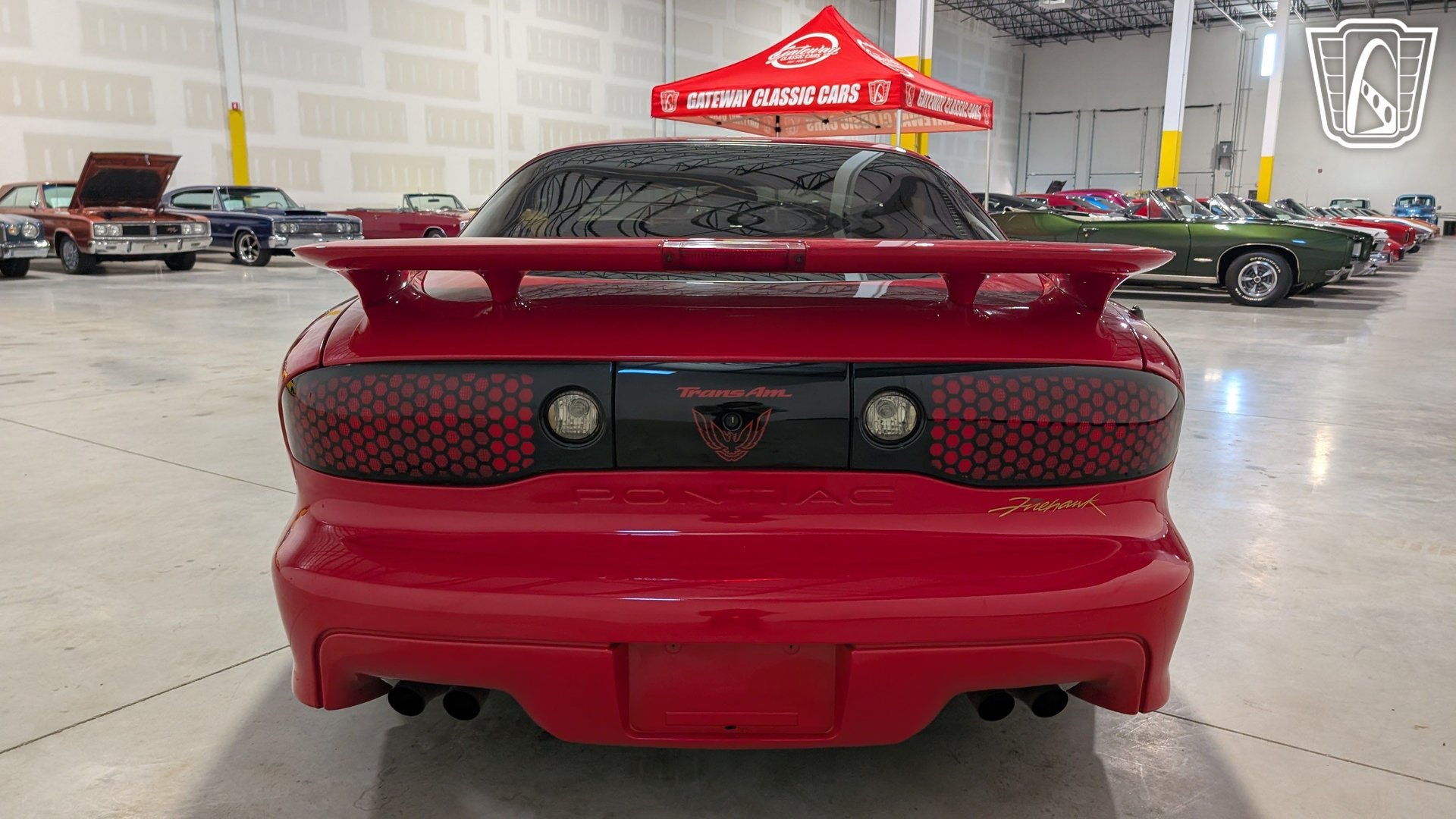 Used 2002 Pontiac Firebird Trans Am w/ SLP Firehawk Pkg RWD image 12