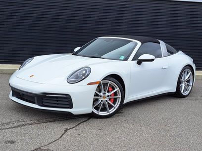 Used 2024 Porsche 911 Targa 4S