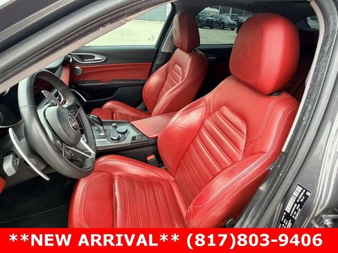 Used 2019 Alfa Romeo Giulia Ti Sport w/ Quick Order Package 22S Sport image 12