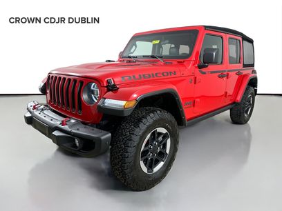 Certified 2021 Jeep Wrangler Unlimited Rubicon w/ Steel Bumper Group