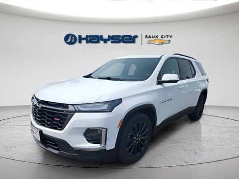Used 2022 Chevrolet Traverse RS AWD/4WD image 4