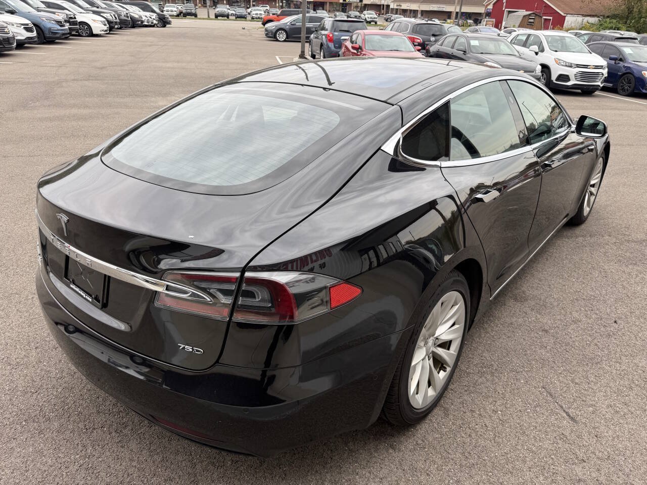 Used 2018 Tesla Model S 75D AWD/4WD image 7