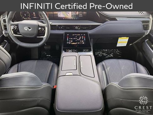 Certified 2026 INFINITI QX80 4WD w/ Sport Exterior Package image 12