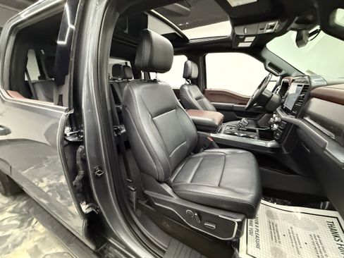 Used 2022 Ford F150 Lariat w/ Equipment Group 502A High image 28