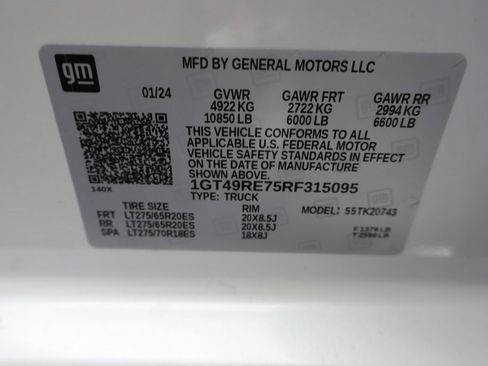 Used 2024 GMC Sierra 2500 Denali w/ Snow Plow Prep/Camper Package image 33