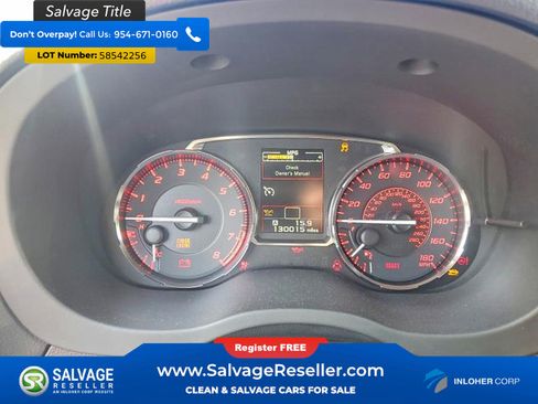 Used 2016 Subaru WRX w/ Popular Package #1 AWD/4WD image 12