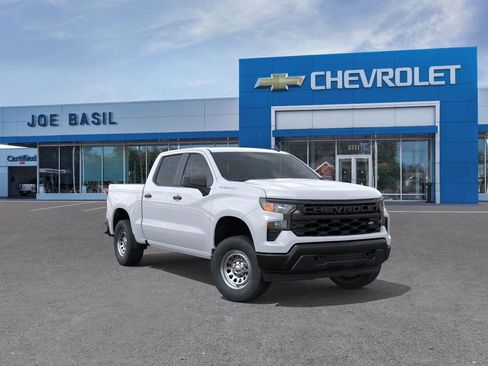 New 2026 Chevrolet Silverado 1500 W/T w/ WT Value Package AWD/4WD image 1