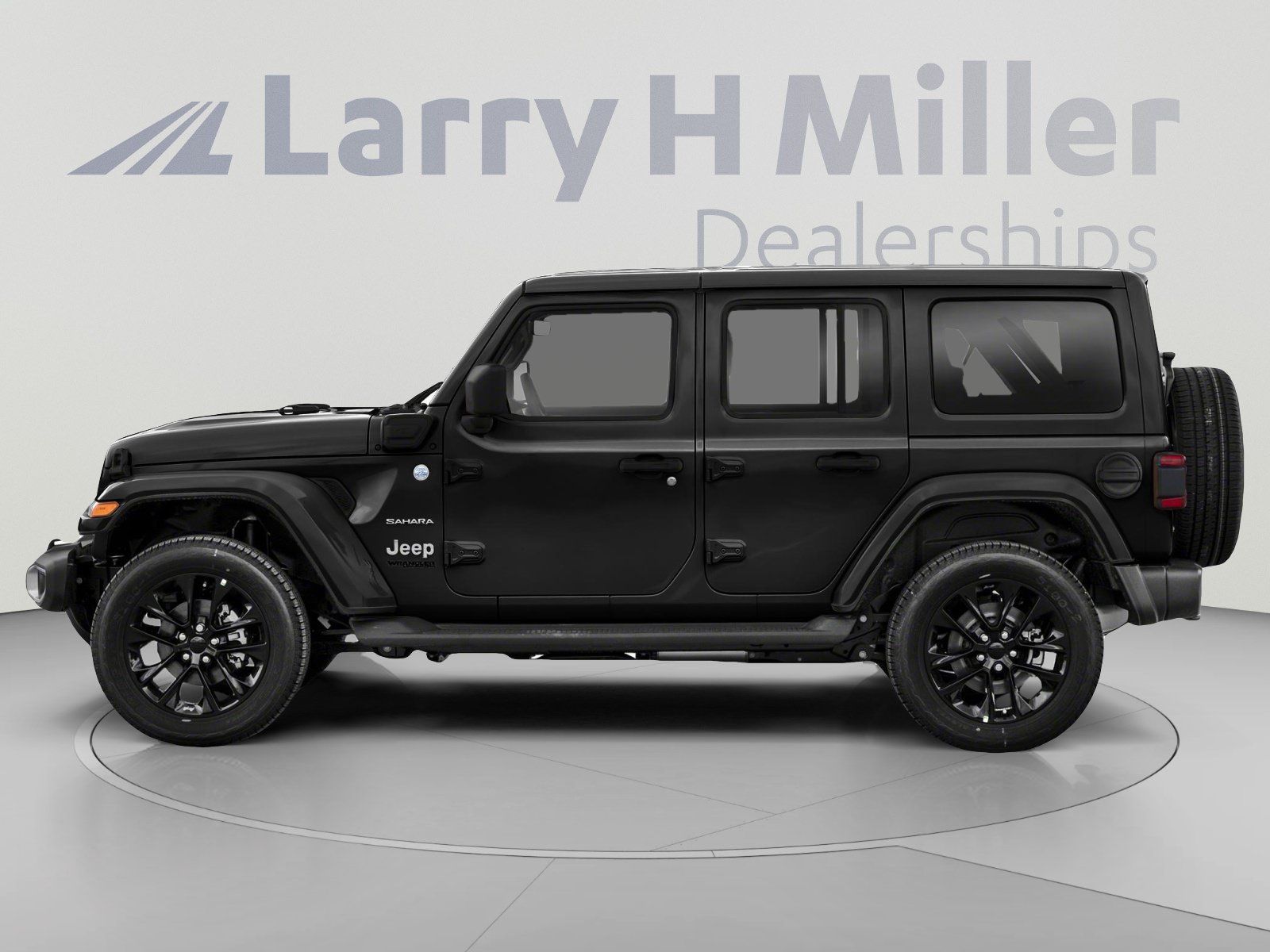 Used 2022 Jeep Wrangler Unlimited Sahara w/ Cold Weather Group AWD/4WD image 3