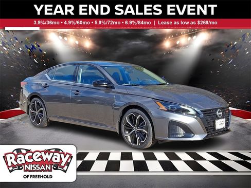 New 2025 Nissan Altima 2.5 SR w/ SR Premium Package image 1