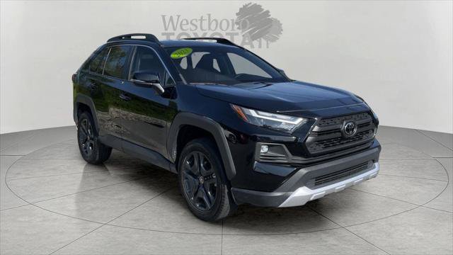 Certified 2023 Toyota RAV4 Adventure AWD/4WD image 1