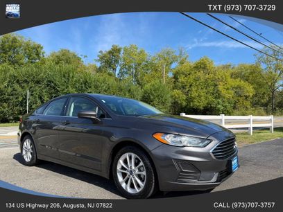 Used 2019 Ford Fusion SE