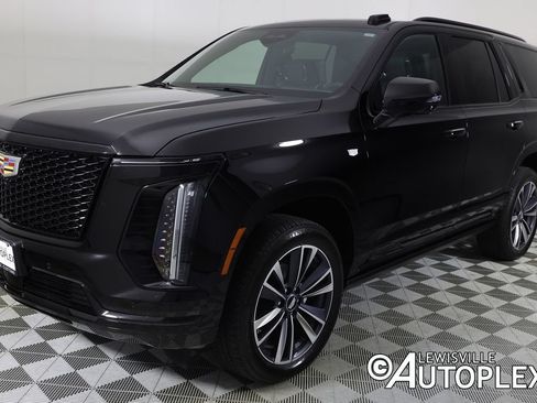 Used 2025 Cadillac Escalade Sport w/ Touring Package AWD/4WD image 9