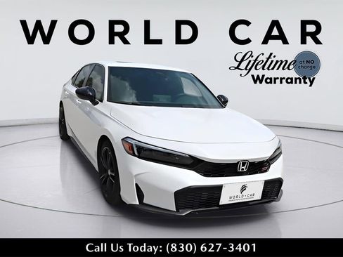 Used 2025 Honda Civic Si image 1