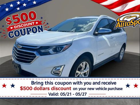 Used 2018 Chevrolet Equinox Premier w/ LPO, Cargo Package AWD/4WD image 1
