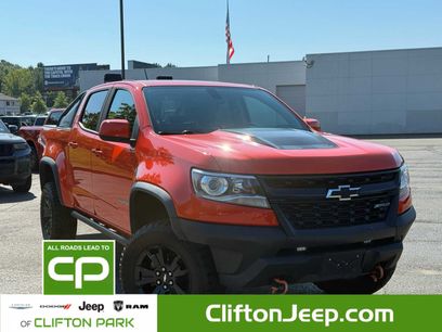 Used 2020 Chevrolet Colorado ZR2 w/ ZR2 Dusk Special Edition