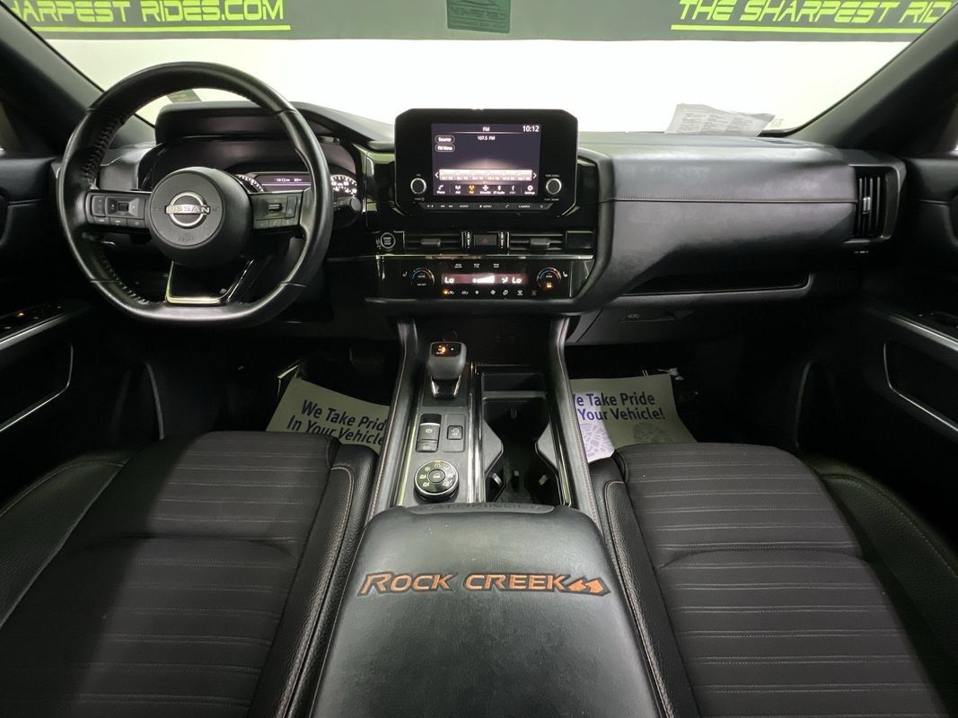 Used 2023 Nissan Pathfinder Rock Creek AWD/4WD image 18