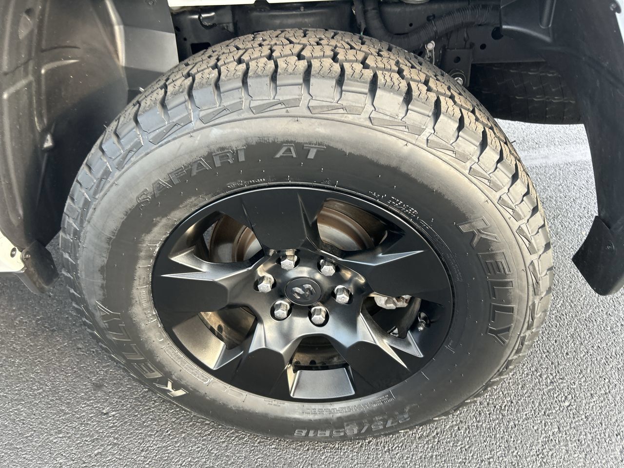 Used 2025 RAM 1500 Tradesman w/ Night Edition AWD/4WD image 10
