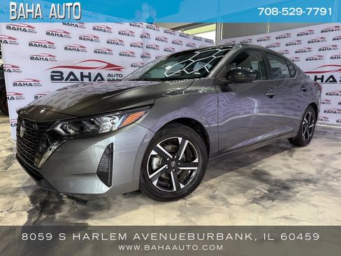 Used 2024 Nissan Sentra SV image 1