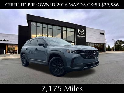 Certified 2026 MAZDA CX-50 AWD 2.5 S w/ Weather Package