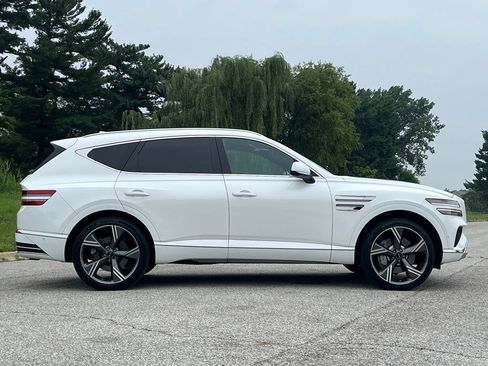 Used 2025 Genesis GV80 3.5T Prestige AWD/4WD image 8