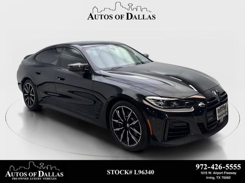 Used 2022 BMW 430i Gran Coupe w/ M Sport Package RWD image 1