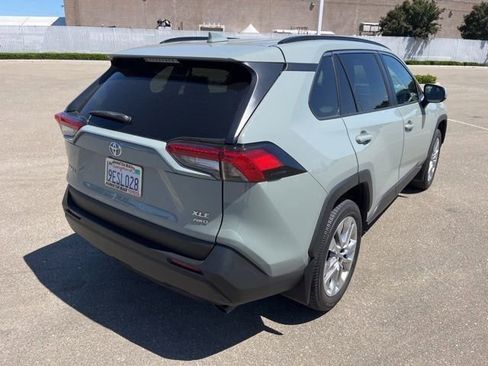 Used 2023 Toyota RAV4 XLE Premium AWD/4WD image 6