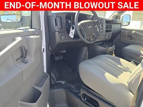 New 2025 Chevrolet Express 2500 Extended w/ Driver Convenience Package RWD image 14