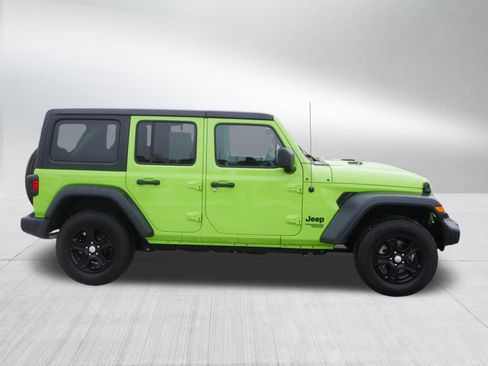 Certified 2021 Jeep Wrangler Unlimited Sport image 8
