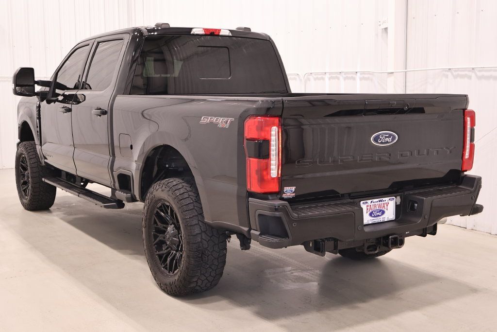 Certified 2024 Ford F250 Lariat w/ Sport Appearance Package AWD/4WD image 5